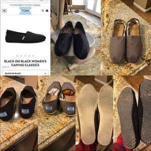 Size 10 women’s Toms